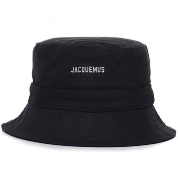 JACQUEMUS ノーテッドバケットハット 114888711 [P]