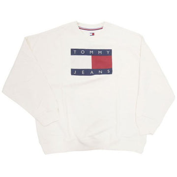 TOMMY HILFIGER JEANS FLAG CREW NECK (DW18623-YBH) 116491292 [P]