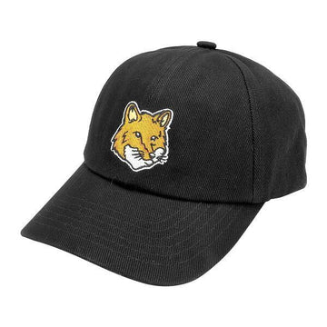 MAISON KITSUNE ラージフォックスヘッド刺繍キャップ (LM06103WW0087-P199) 75832469 [P]