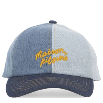 MAISON KITSUNE デニム6パネルキャップ (MM06106WW5022-P471) 111281889 [P]