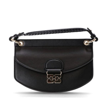 GANNI Mini Top Handle Apo-G Tasche in Schwarz (A6349 099) 151313149 [P]