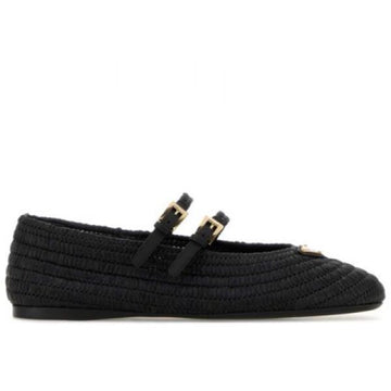 PRADA クロシェバレリーナフラットシューズ 153554778 [P]