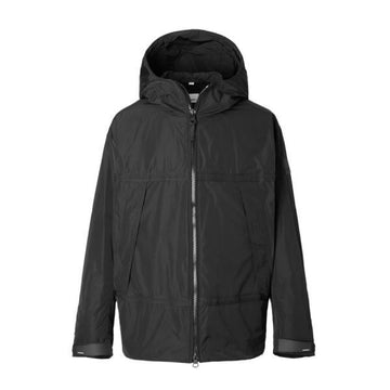 BURBERRY ロゴ アプリケ ライト フーデッド ジャケット (8051009) 149611759 [P]
