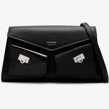 SALVATORE FERRAGAMO マルチポケットミニバッグ 153494303 [P]