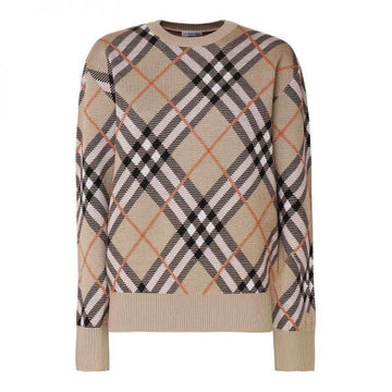 BURBERRY チェックウールブレンドセーター 8093486 115841958 [P]