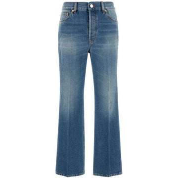 GUCCI フレアクロップデニムパンツ 148951011 [P]