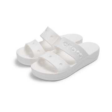 CROCS プラットフォームサンダル ホワイト 208188-100 152735338 [P]