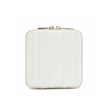 Wolf Maria Small Zip Case Faux Leather Jewelry Box 149739958 [P]