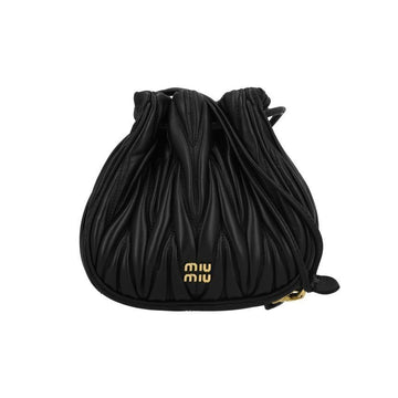 Miu Miu Marrakech Napa Bucket Pouch Bag 5ND022 AFPP F0002 151204402 [P]