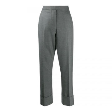 THOM BROWNE クラシックツイルウールバックストラップパンツ 153556622 [P]