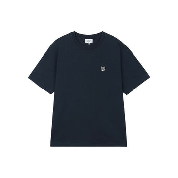 Maison Kitsune Men's Fox Head Comfort T-Shirt Classic Navy 154050590 [P]
