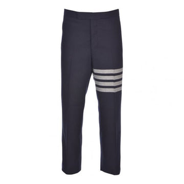THOM BROWNE Flanell 4-Bar Low-Rise Backstrap-Hose 114984186 [P]