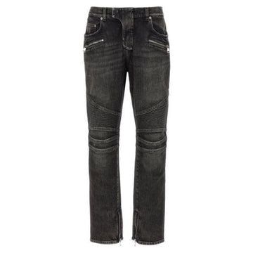 BALMAIN Slim Fit Jeans Biker-Hose 149512476 [P]