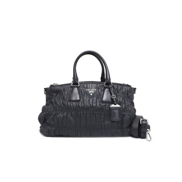 Prada Gauffre Silver Logo Tote Bag and Shoulder Bag 32260862 158991938 [P]