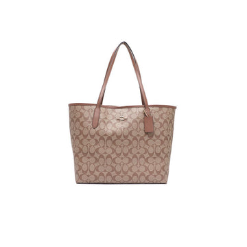 COACH Stadt Tote Bag aus Signatur-Canvas Shopper und Schultertasche 11378031 158991950 [P]