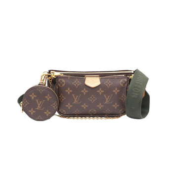 LOUIS VUITTON M44840 Monogram Multi Pochette Accessoires Schultertasche und Crossbody Tasche 98362096 158991981 [P]