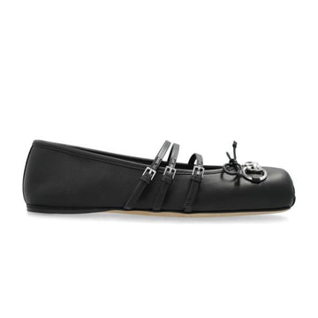 Gucci Horsebit Flat Shoes 149666047 [P]