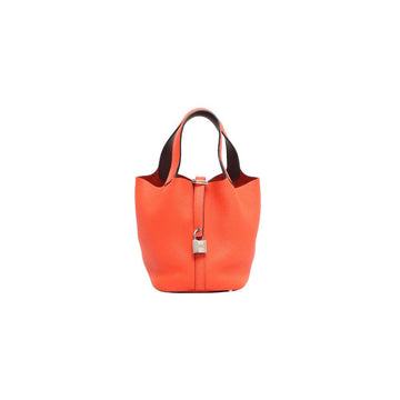 HERMES Toreon Clemence Lock Picotin 18 Handtasche mit silbernem Hardware A kk32273919 158991996 [P]