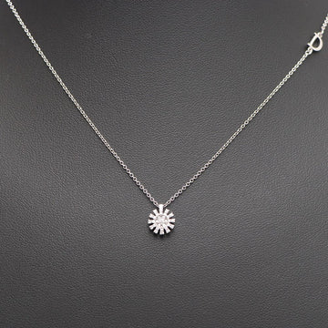 Damiani White Gold 0.16 Carat Diamond Margherita Necklace 20088140 kk06816794 158992037 [P]