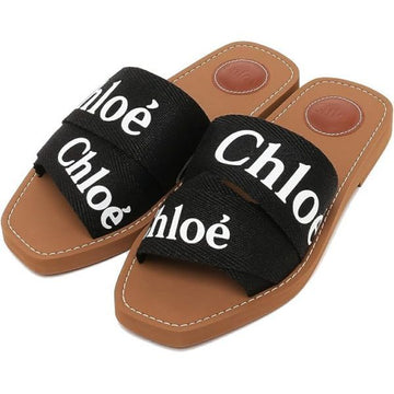 CHLOE ウディ フラット ミュール スリッパ 75829795 [P]