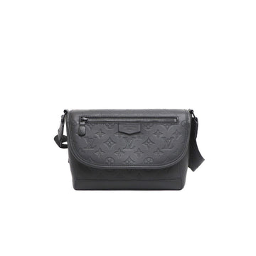 Louis Vuitton Monogram Shadow Embossed Pulse Messenger Shoulder Bag Crossbody 90121162 158992102 [P]