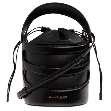 ALEXANDER MCQUEEN ライジングバケットバッグ (787126 1VPGI 1000) 104598690 [P]