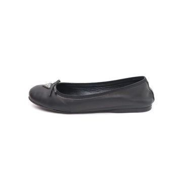 Prada Triangle Logo Ballerina Flat Shoes 17139088 158992945 [P]