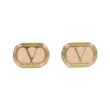 Valentino V Logo Oval Earrings 151314473 [P]