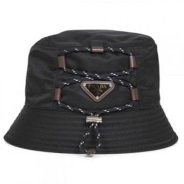 PRADA 26SS スピードロック リナイロン バケット ハット 153560394 [P]