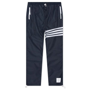 THOM BROWNE リップストップメッシュ4バー トラックパンツ 156185255 [P]