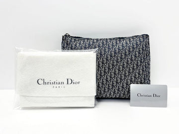 DIOR ブラックオブリークトロッターポーチ 4VDIB21109 120538759 [P]