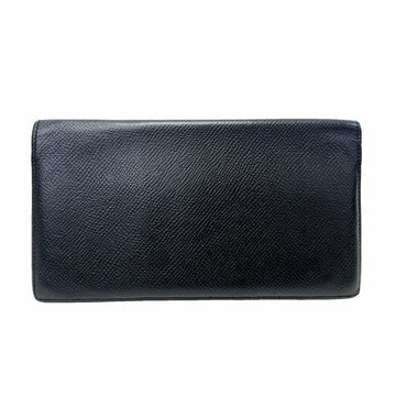 HERMES Schwarze Leder-Geldbörse 5SHEW250718 141551792 [P]