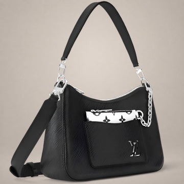 LOUIS VUITTON Marelle Handtasche aus Epi-Leder in Schwarz M80689 126804175 [P]