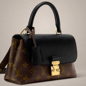 Louis Vuitton Madeleine BB Black M27511 152197115 [P]