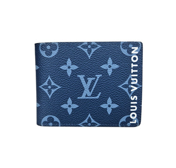 Louis Vuitton Monogram Atlantic Blue Slender Wallet 158998091 [P]
