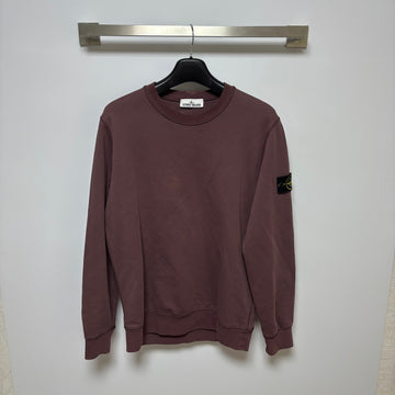 STONE ISLAND マンツーマン バーガンディ (xl) 158998195 [P]