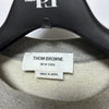 Thom Browne Diagonal Armband Sweatshirt Gray Women 158998219 [P]