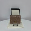 GUCCI Marmont Matelassé Geldbörse Taupe 158998304 [P]