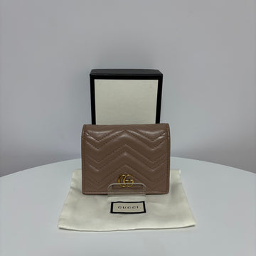 Gucci Marmont Matelassé Wallet Top 158998304 [P]