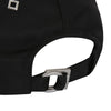 JACQUEMUS Ovale Nylon Schwarz Baseballmütze 246AC667 3138 990 140029596 [P]