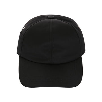 JACQUEMUS オヴァリーナイロンブラックキャップ 246AC667 3138 990 140029596 [P]