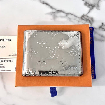 LOUIS VUITTON ミラー二つ折り財布 M80806 159001930 [P]