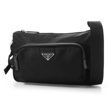 Prada Large Re-Nylon and Saffiano Leather Shoulder Bag 152300619 [P]
