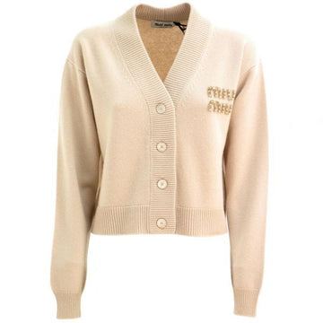 Miu Miu Cashmere Cardigan 152306145 [P]