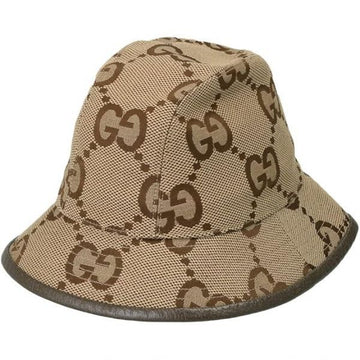 GUCCI Jumbo GG Canvas Bucket Hat 75834789 [P]