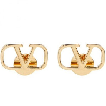 Valentino V Logo Signature Metal Earrings 157400609 [P]