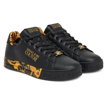 VERSACE ポーセリン バロック コート 88 スニーカー 157400502 [P]