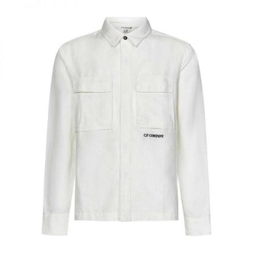 CP COMPANY リネンコットンシャツ 157400511 [P]