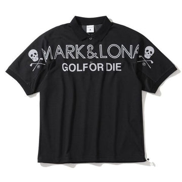 MARK & LONA ダブルデアポロシャツ 157400513 [P]