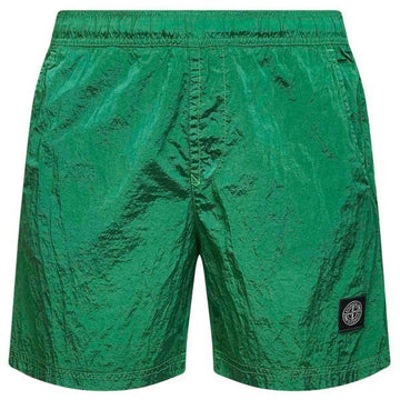 STONE ISLAND ナイロンメタルエコニールショーツ (L1S15 S0043 V005H) 157401081 [P]